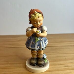 Vintage 1972 Hummel Goebel Figurine For Mother Girl #380 W Germany Porcelain